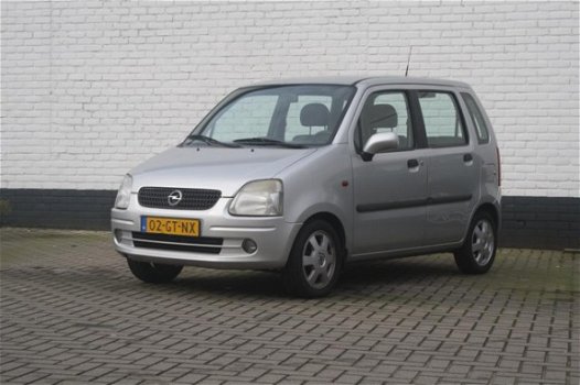 Opel Agila - 1.2-16V Elegance Airco stuurbekrachtiging Trekhaak - 1