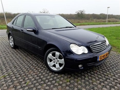 Mercedes-Benz C-klasse - 200 CDI Classic /NAP /APK /Facelift /Automaat - 1