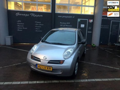 Nissan Micra - 1.2 Visia 5 deurs, lage km stand - 1