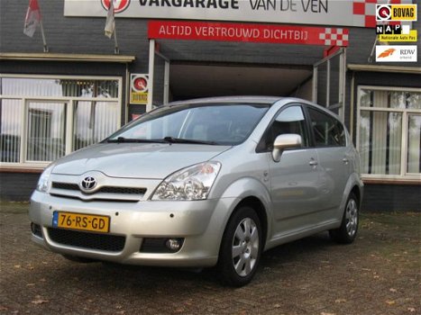 Toyota Corolla Verso - 1.8 VVT-i Sol 7p. AUTOMAAT, Airco, Cruise Contol, Rijklaarprijs - 1