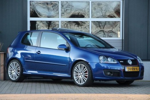 Volkswagen Golf - GTI XENON SCHUIFDAK 18'' R32 JD ENGINEERING BLAUW - 1