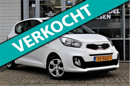 Kia Picanto - 1.0 CVVT Comfort Pack |Nap|1e eigenaar|Airco| - 1