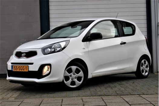 Kia Picanto - 1.0 CVVT Comfort Pack |Nap|1e eigenaar|Airco| - 1