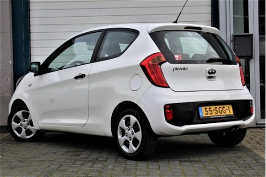 Kia Picanto - 1.0 CVVT Comfort Pack |Nap|1e eigenaar|Airco| - 1