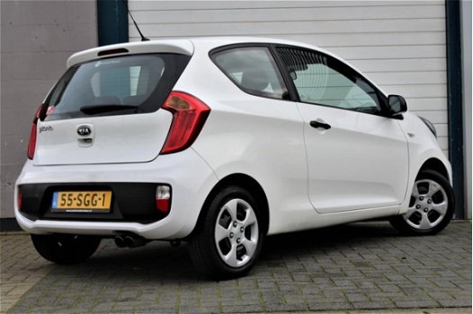 Kia Picanto - 1.0 CVVT Comfort Pack |Nap|1e eigenaar|Airco| - 1