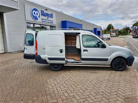 Renault Kangoo Express - 1.5 dCi 60 Grand Confort Grand Volume MAXI LANG AIRCO SIDEBARS NAP ETC - 1