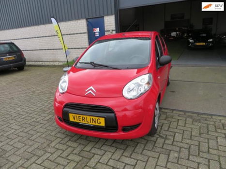 Citroën C1 - 1.0-12V Ambiance 3/5drs, m/z Airco.10 X OP VOORRAAD - 1