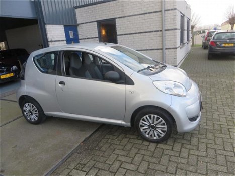 Citroën C1 - 1.0-12V Ambiance 3/5drs m/z Airco.120x OP VOORRAAD - 1