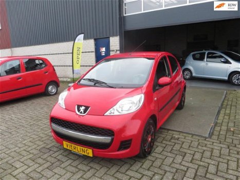 Peugeot 107 - 1.0 Access 3/5drs.rood.60 occasions - 1