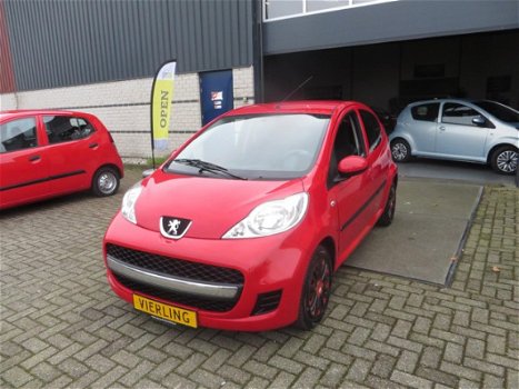 Peugeot 107 - 1.0 Access 3/5drs.rood.60 occasions - 1
