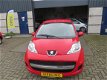 Peugeot 107 - 1.0 Access 3/5drs.rood.60 occasions - 1 - Thumbnail