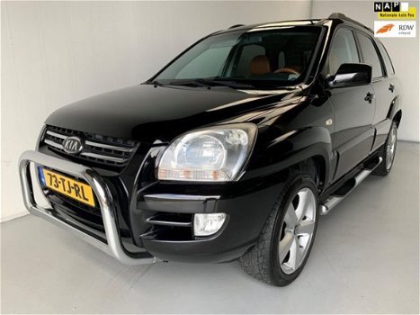 Kia Sportage - 2.7 V6 M-bition 4WD Automaat Leer Climate - 1