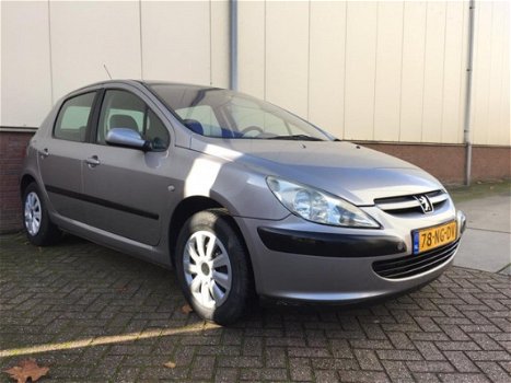 Peugeot 307 - 1.6-16V XT 2e eigenaar/nieuwe apk/airco - 1