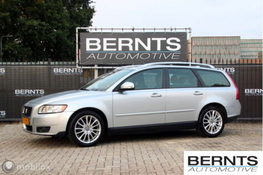 Volvo V50 - 2.0 | Leder | Navigatie | Bluetooth - 1