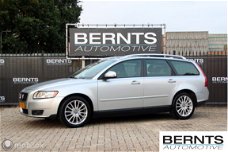 Volvo V50 - 2.0 | Leder | Navigatie | Bluetooth