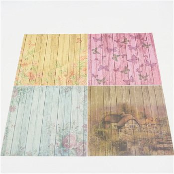 Paperpad, Pretty Painted Floors 6x6'' - 2