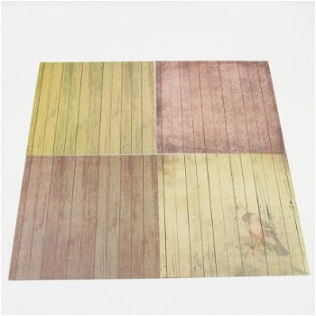 Paperpad, Pretty Painted Floors 6x6'' - 3