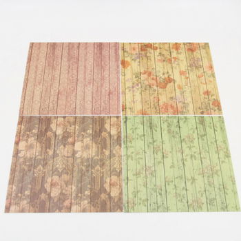 Paperpad, Pretty Painted Floors 6x6'' - 4