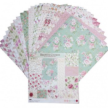 Paperpad, Bronte Charm 6x6'' - 1