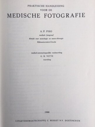 Praktische handleiding vd medische fotografie - Piso - Afbeelding 2