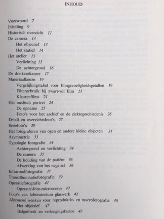 Praktische handleiding vd medische fotografie - Piso - Afbeelding 3