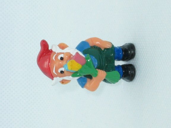Dwergen Over 4 Seizoenen - Kinder Surprise - 1998 - Flori Flower - nr. 1