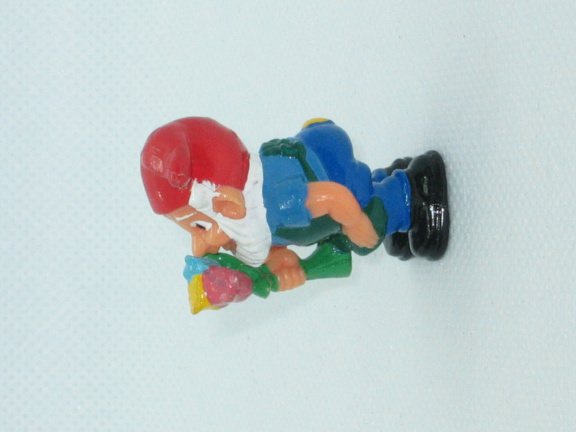 Dwergen Over 4 Seizoenen - Kinder Surprise - 1998 - Flori Flower - Afbeelding 2