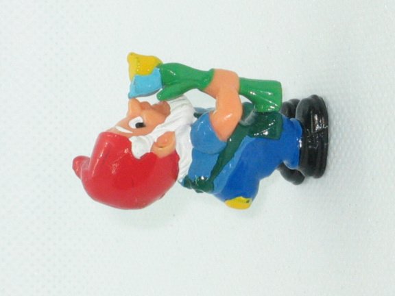 Dwergen Over 4 Seizoenen - Kinder Surprise - 1998 - Flori Flower - Afbeelding 4