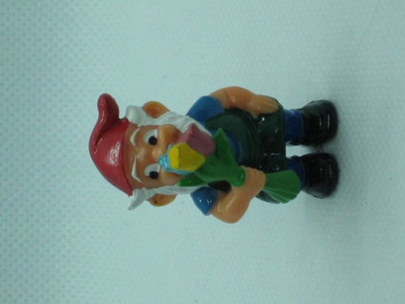 Dwergen Over 4 Seizoenen - Kinder Surprise - 1998 - Flori Flower - Afbeelding 5