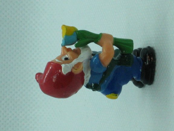 Dwergen Over 4 Seizoenen - Kinder Surprise - 1998 - Flori Flower - Afbeelding 8