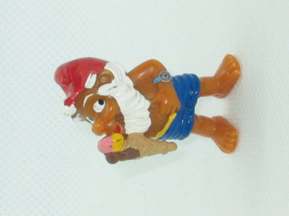 Dwergen Over 4 Seizoenen - Kinder Surprise - 1998 - Schlemmer Schorschi - nr. 1