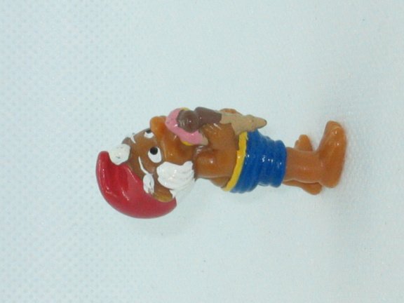 Dwergen Over 4 Seizoenen - Kinder Surprise - 1998 - Schlemmer Schorschi - Afbeelding 4