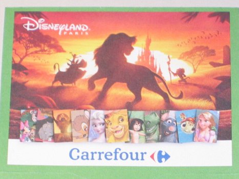 Disneyland Parijs - Lion King - Carrefour - 2019 - 1