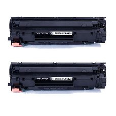 2 X CE278A voor HP printers incl.verzenden 24,75 (huismerk)