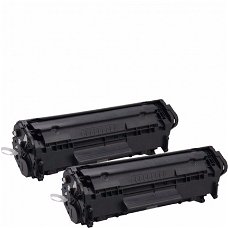 2 X Q2612A voor HP printers incl.verzenden 24,95 (huismerk)