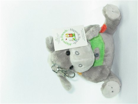 Sleutelhanger Hippo & Friends - Hippo - Unitoys - 1