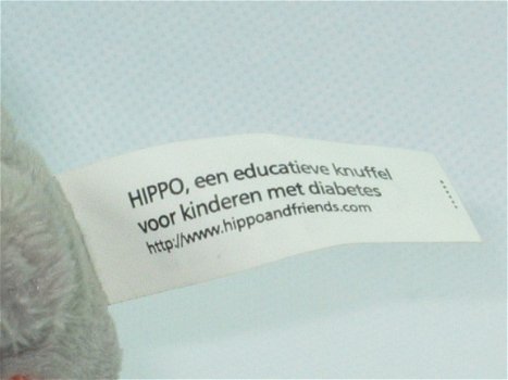 Sleutelhanger Hippo & Friends - Hippo - Unitoys - 5