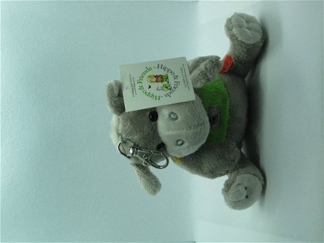 Sleutelhanger Hippo & Friends - Hippo - Unitoys - 7