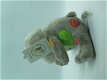 Sleutelhanger Hippo & Friends - Hippo - Unitoys - 8 - Thumbnail