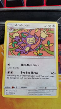 Ambipom 170/236 Sun & Moon: Cosmic Eclipse - 1