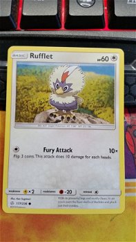 Rufflet 177/236 Sun & Moon: Cosmic Eclipse - 1