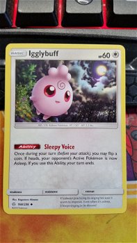 Igglybuff 168/236 Sun & Moon: Cosmic Eclipse - 1