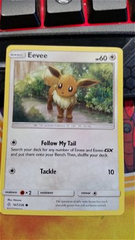 Eevee 167/236 Sun & Moon: Cosmic Eclipse - 1