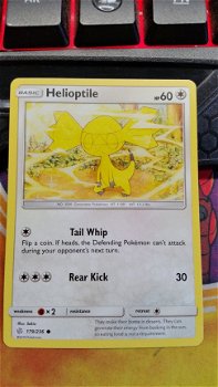 Helioptile 179/236 Sun & Moon: Cosmic Eclipse - 1