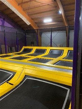 Failliet trampoline park EXTREME Dodgeball veld in veiling - 2
