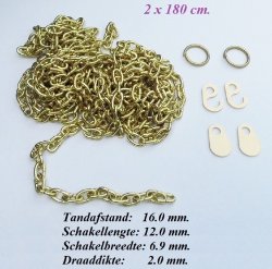 === 2 Klok kettingen = 31810