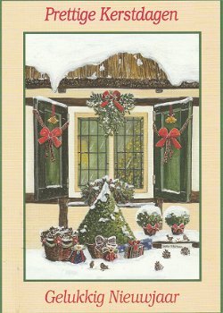 Prettige Kerstdagen Gelukkig Nieuwjaar 2001 - 1