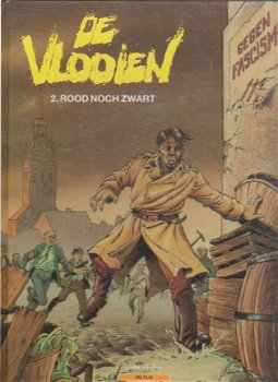 De Vlooien 2 Rood noch zwart hardcover - 1