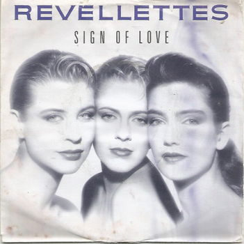 Revellettes ‎– Sign Of Love (1988) - 0