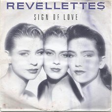 Revellettes ‎– Sign Of Love (1988)